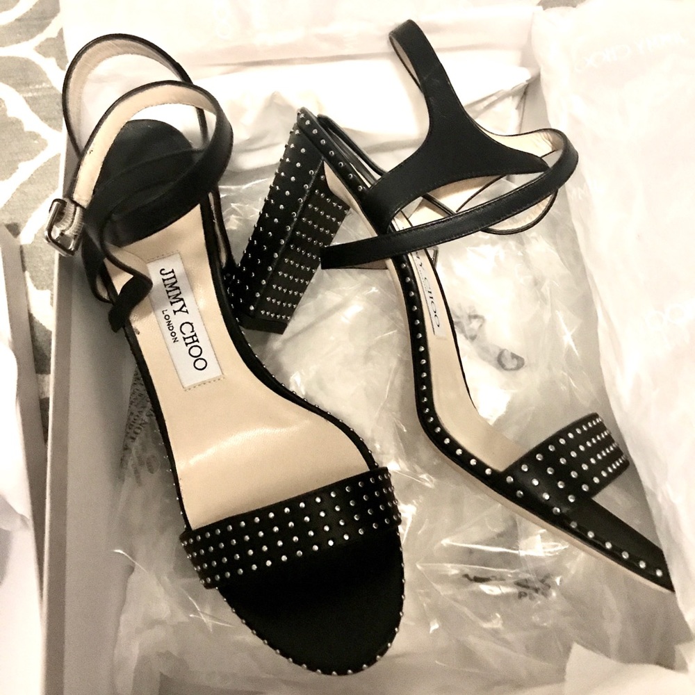 Jimmy Choo Marine Sandal ~brand new, never worn~